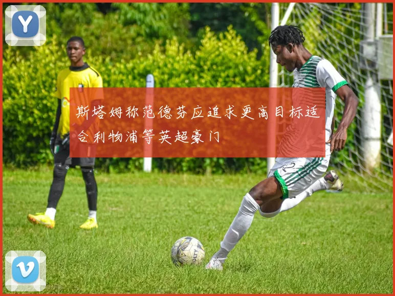 斯塔姆称范德芬应追求更高目标适合利物浦等英超豪门